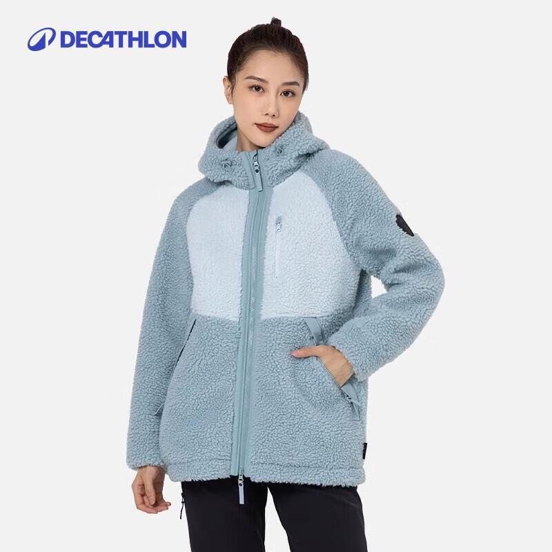

Женская теплая куртка из овечьей шерсти с капюшоном Decathlon XL