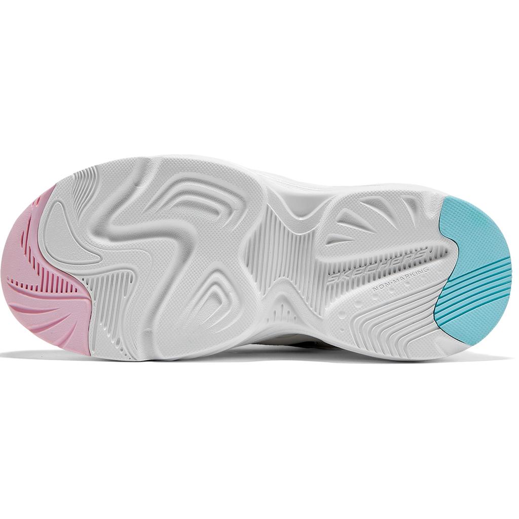 Skechers Girls Synthetic Fabric Starry Plush Boots Autumn Winter Thickened Classic Comfortable Versatile High Top Snow Boots Kids boots 319256L-WBPK