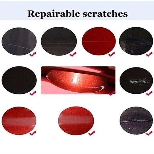 Car Body Scratch Remover, Car Scratch Repair Polishing Wax Kit Sponge Body Compound Cream Wax, Car Body Compound Scratch Remover for Car and Bike.