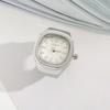 Creative finger ring watch mini quartz watch adjustable time watch ring simple stylish punk watch ring personalized mini clock 1