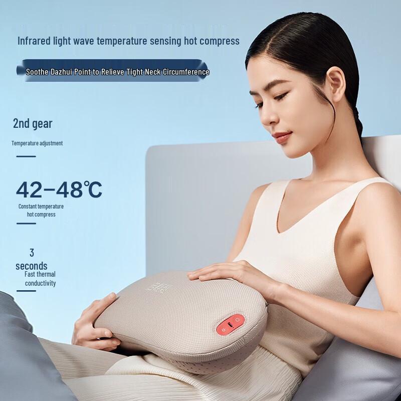 BeRelax Back 1 Cervical Traction & Heat Therapy Pillow
