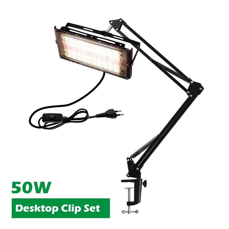 Indoor Full Spectrum LED Grow Light 220V Household Plant Growing Lamp Greenhouse Plant Flower Sunlight Lamp