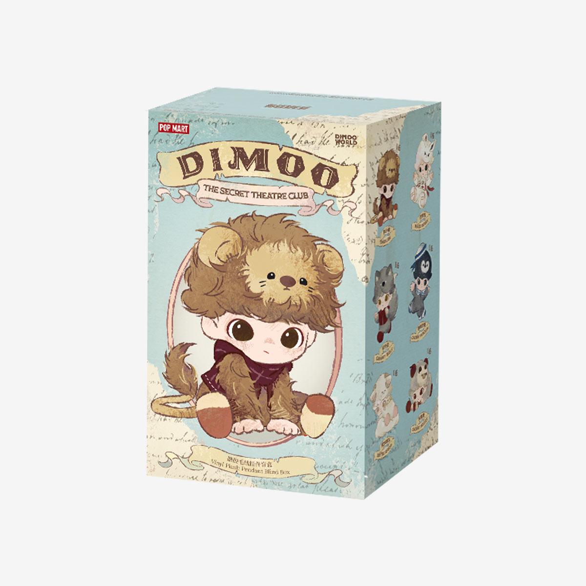 

POP MART DIMOO Серия «Клуб Тайного Театра» - Виниловая Плюшевая Подвеска Сюрприз