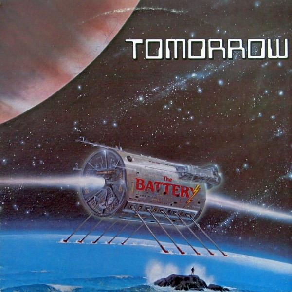 

LP Record BATTERY - Tomorrow RIO1019 RIO 1981 Canada Rock Used