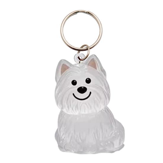 Keychain Style Key Collect Pet Hair Pet Holder Handbag Backpack Accessories