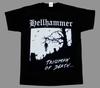 Hellhammer Triumph Of Death Black Metal שנות ה-90 חולצת טי יוניסקס S-5XL