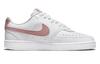 Nike Court Vision Low Next Nature Sail White Pink Oxford Women's DH3158-102