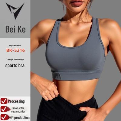 Women's Shockproof High-Intensity Sports Bra for Yoga & Running