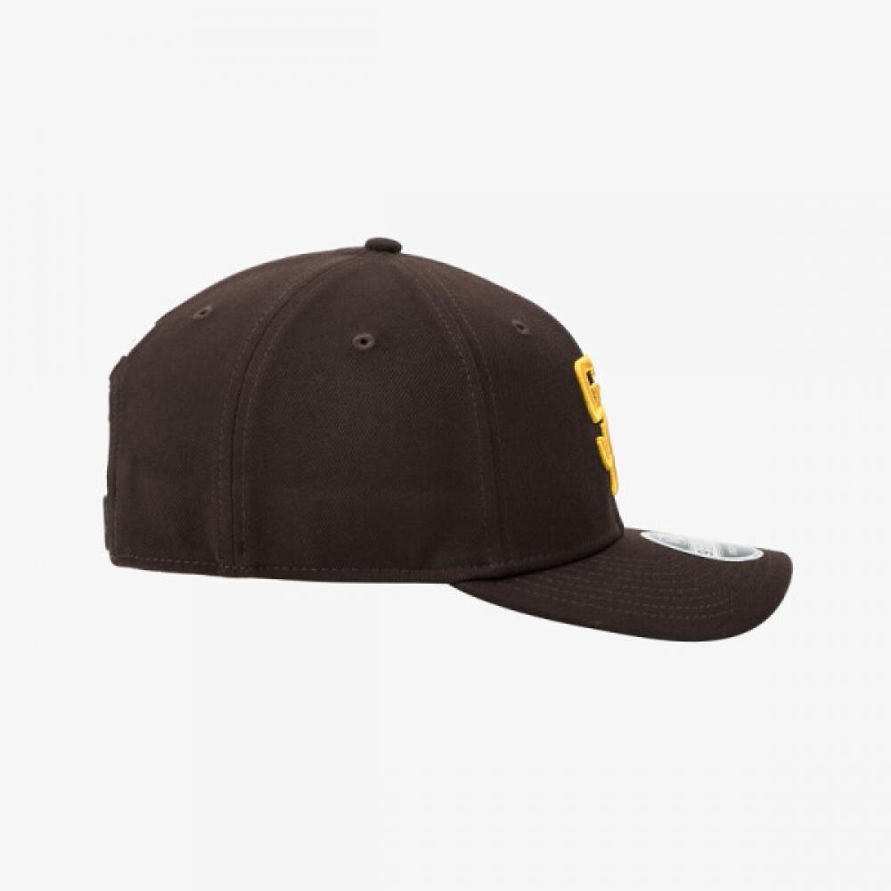 New Era San Diego Player Stretch Snapback Game Burnt Wood