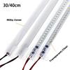 72 LEDs LED Tubes 30/40cm LED Strips Portable LED Rigid Light Strip