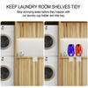 2 Pack Laundry Detergent Holder Detergent Cup Holder Drip Catcher Soap Tray Laundry Soap Dispenser
