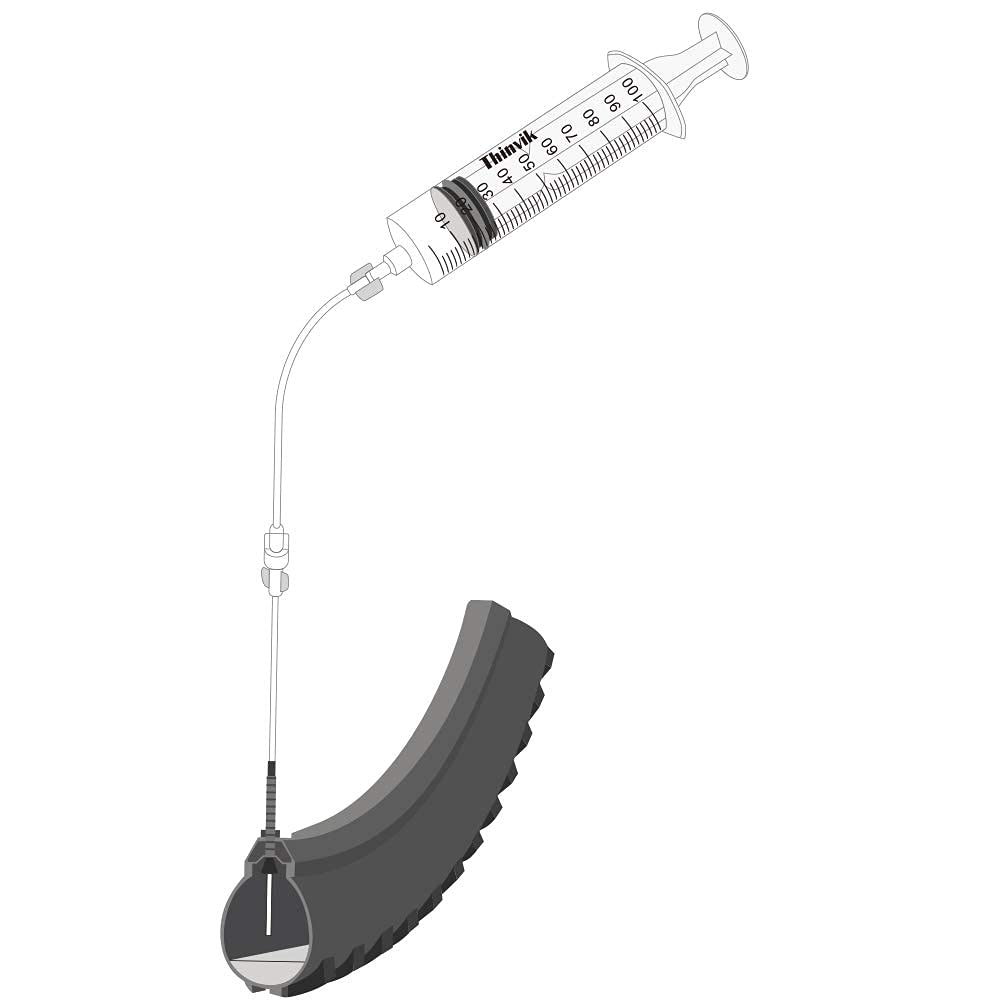 Thinvik Bicycle Tubeless Sealant Injector 100ml Tire Sealant Syringe Cycling