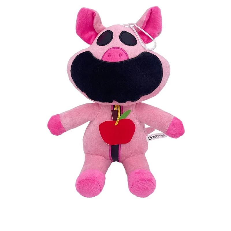 68style Smiling Critters Plush Toy Hopscotch Catnap Bearhug Plushie Catnap Plush Doll Decoration Kawaii Stuffed Toy Gift for Kid