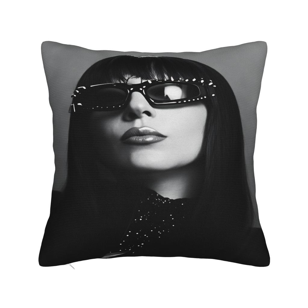 Gaga Mayhem 2025 Pillow Cover Legendary Singer Vintage Pillow Case For Sofa Bedroom Home Decor Comfy PillowcasesPresent