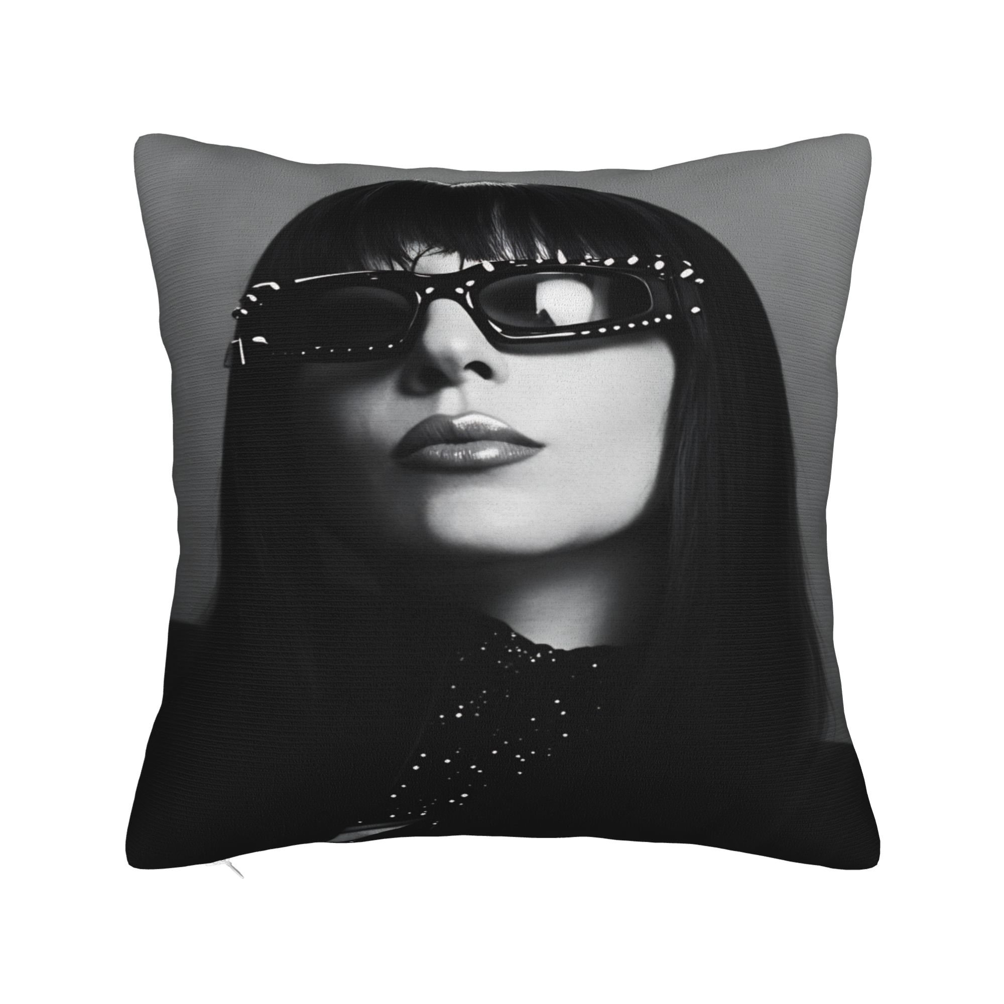 

Gaga Mayhem 2025 Pillow Cover Legendary singer Novelty Pillow Case For Living Room Sofa Soft Cushion Cover Birthday Present 30cmx30cm
