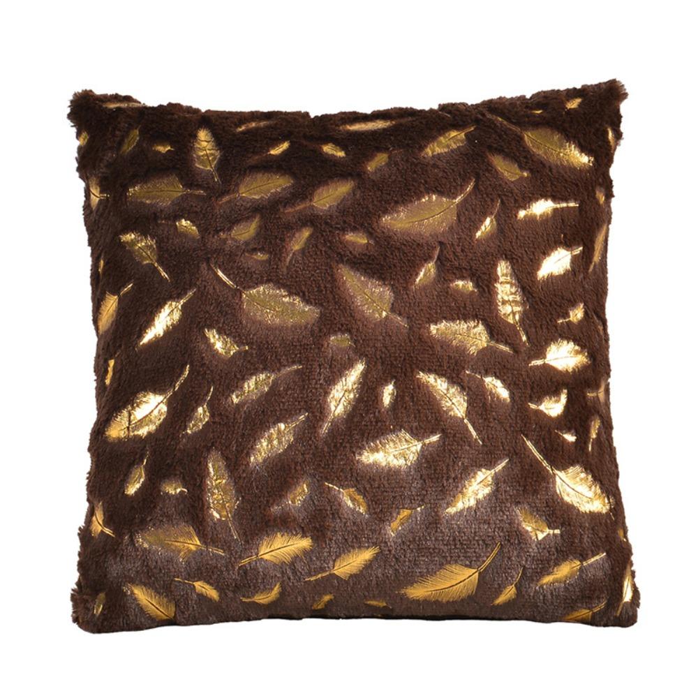 Plush Throw Pillow Covers 43x43cm Cushion Cover Luxury Couch Pillowcase  Home Office Living Room