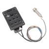 Guitar Pickup EQ Box Quick Picking Accurate Amplification Guitar Pickup Tuner Electric Box Equalizer
