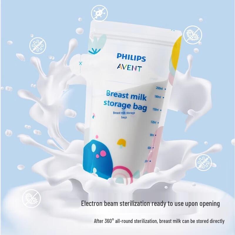 Philips Breast Milk Storage Bags (30-count)
