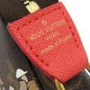 LOUIS VUITTON M41655 Monogram Accessoires 2015 Christmas Limited Edition PochetteHandbag Monogram canvas Array