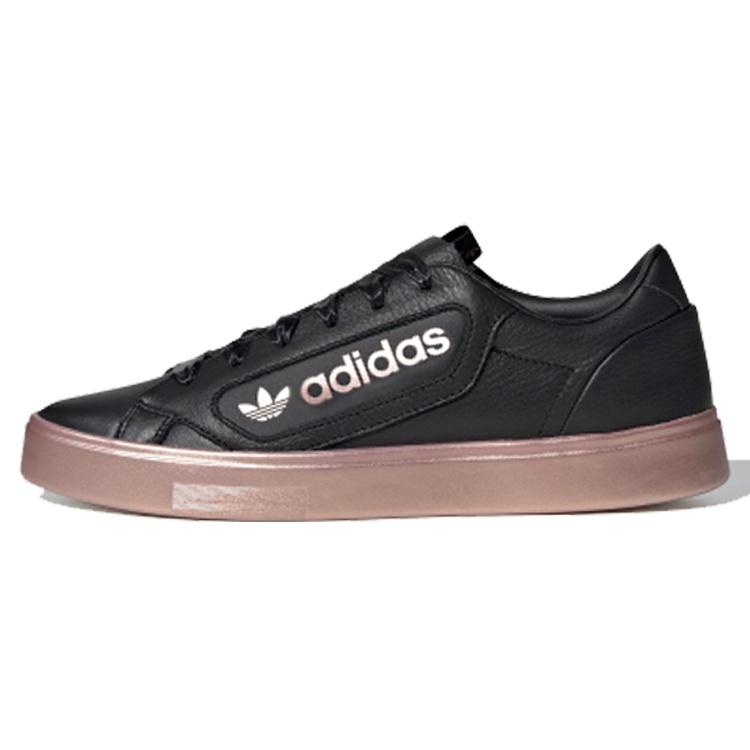 (WMNS) adidas Sleek  Black Copper Metallic  Women s EG7747 EU 36⅔