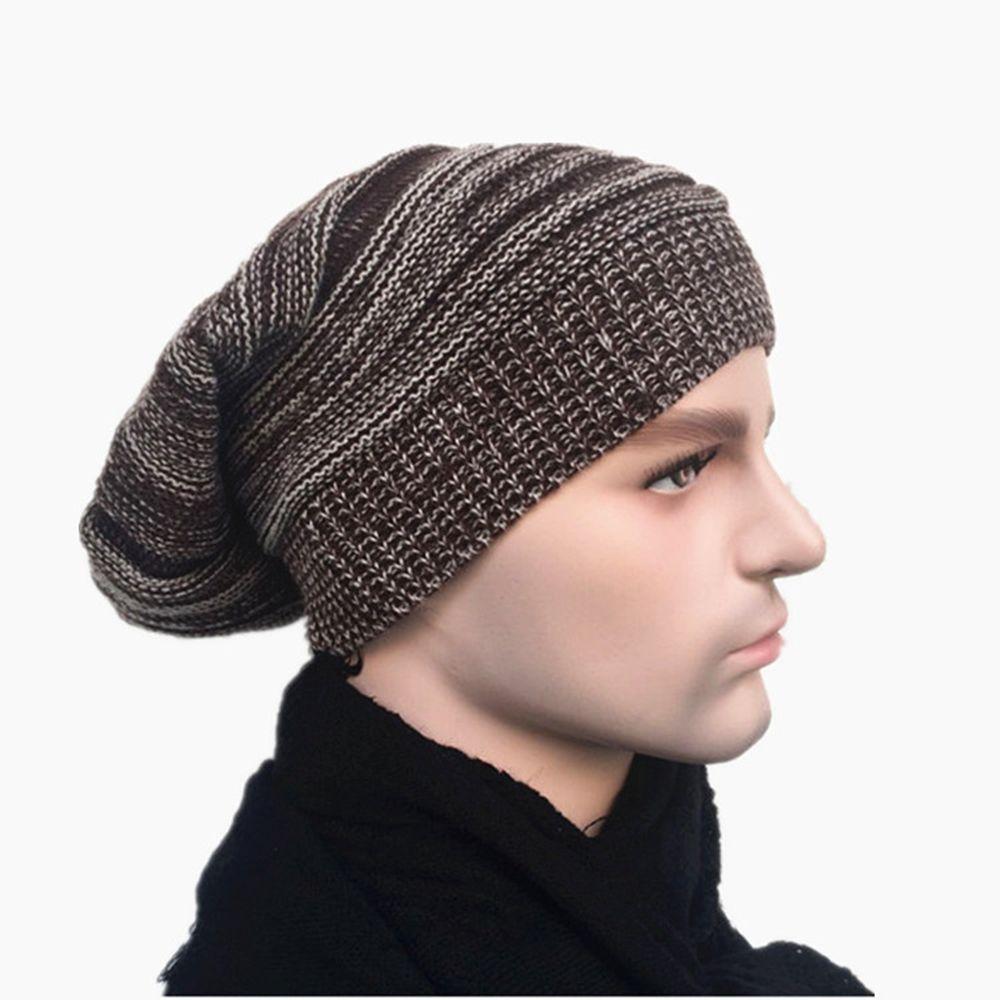 

Большая 1 шт. необычный рождественский подарок специальная милая мешковатая шапка-берет лыжная шапка вязаная женская мужская шапка