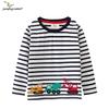 2025 Boys' Long Sleeve T-shirt: New Autumn/Spring Base Layer for Kids