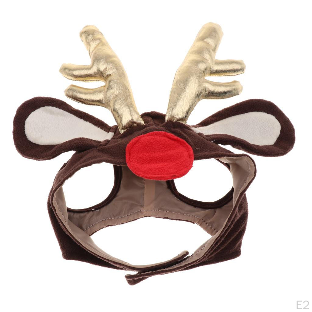 Costume And Dog Headwear Pet Deer Antlers L
