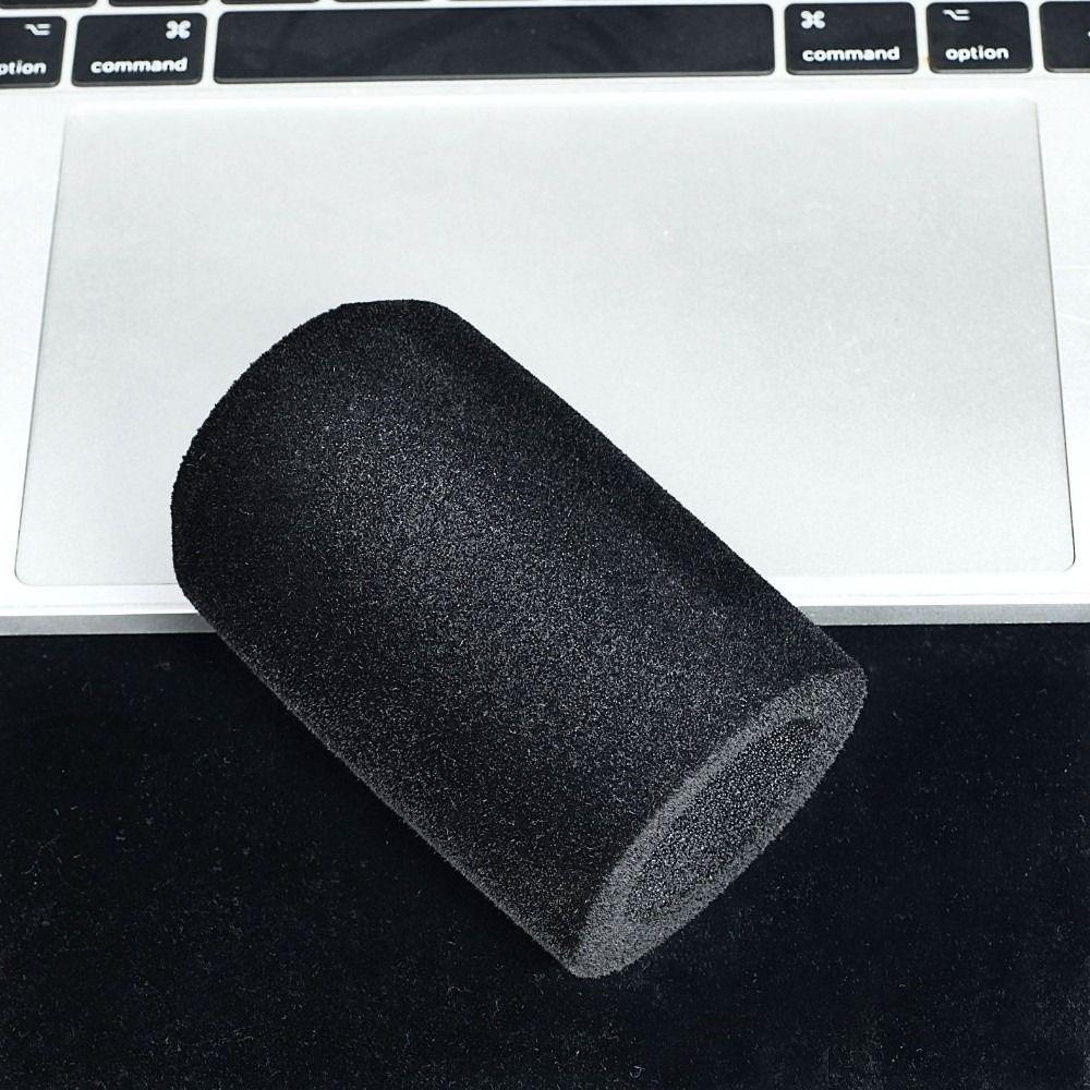 1pcs Replacement Mic Windscreen Cover Flocked Sponge Foam Windproof Microphone Cover for FIFINE Amplitank K688 Pop Filter Cover