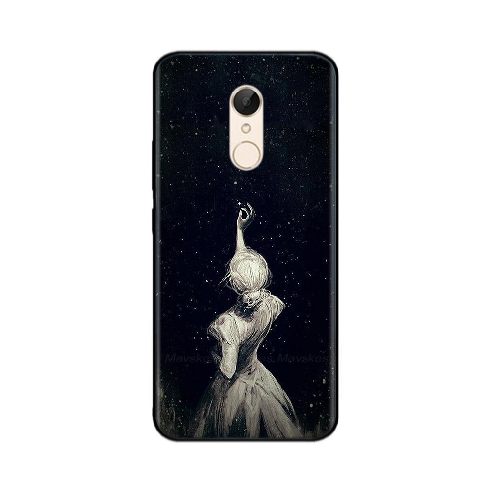Case For Xiaomi Redmi 5 / 5 Plus Case Redmi5 Funda Silicone Soft TPU Bumper Phone Case For Xiaomi Redmi 5 Plus Back Cover Bumper