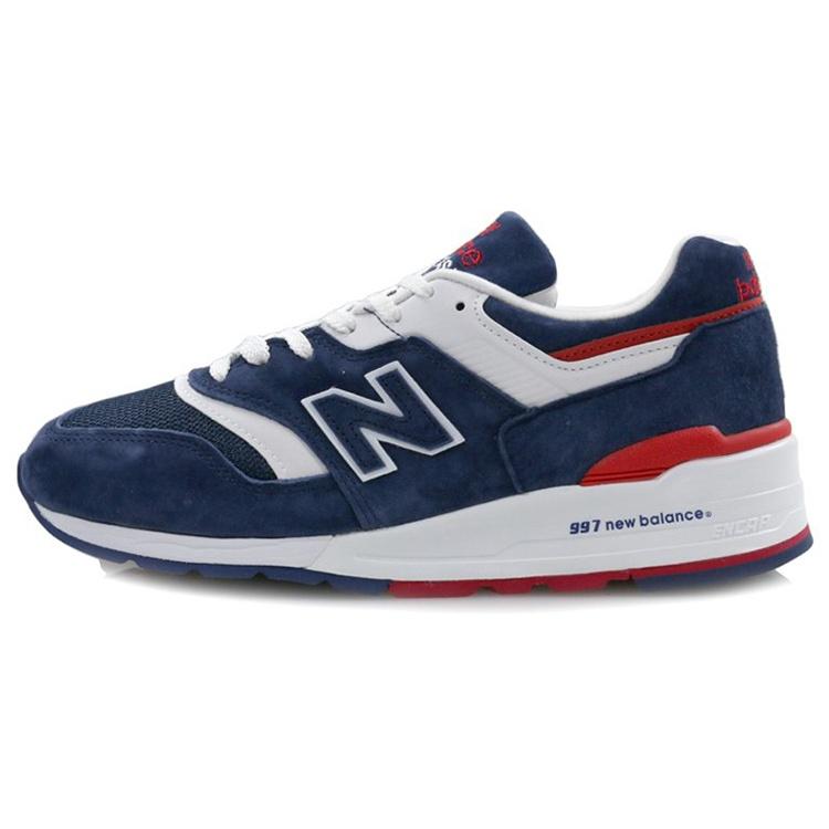 New Balance 997 Explore By Air  Blue Grey Red  Men s M997CYON EU 38