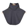 Detachable Fake Collar Warmer High Elastic Detachable Turtleneck Elastic Neck Cover  For Women Men