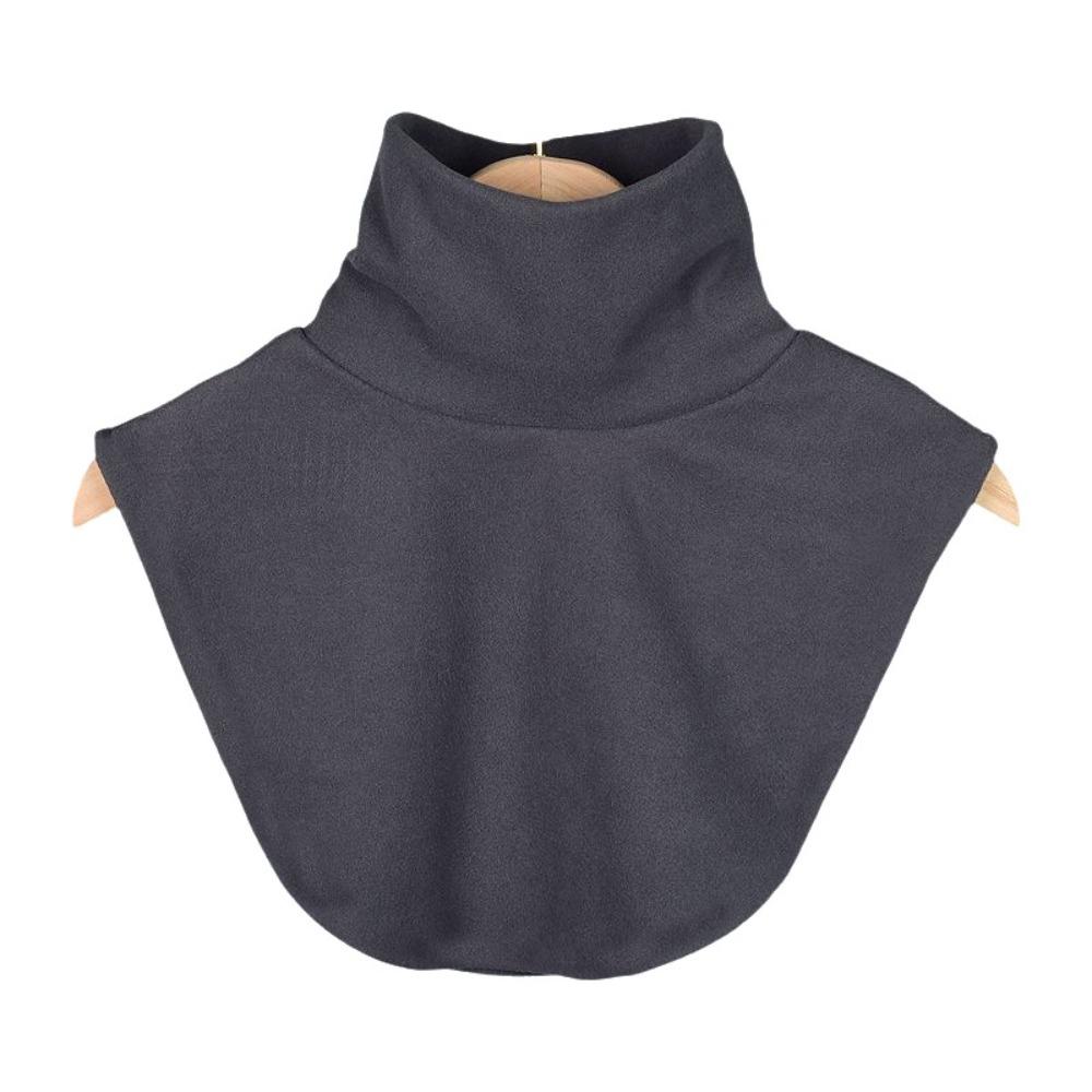 Detachable Fake Collar Warmer High Elastic Detachable Turtleneck Elastic Neck Cover For Women Men