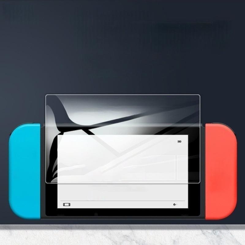 Scratch Resistant Game Machine Screen Guard Toughened Glass Using Shield Film Ensures Minimize Light Reflection for NSW2