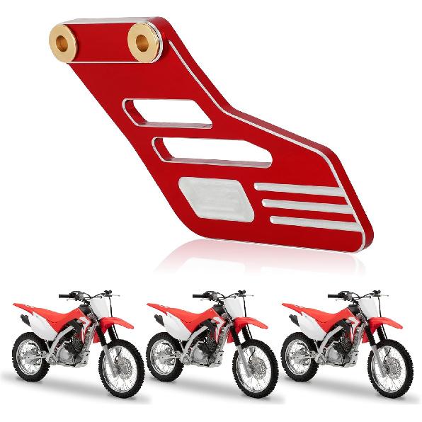 Motorcycle Chain Guard Guide Protector CNC for CRF125F CRF 125F 2025 2024 2014-2025 Dirt PIt Bike Black