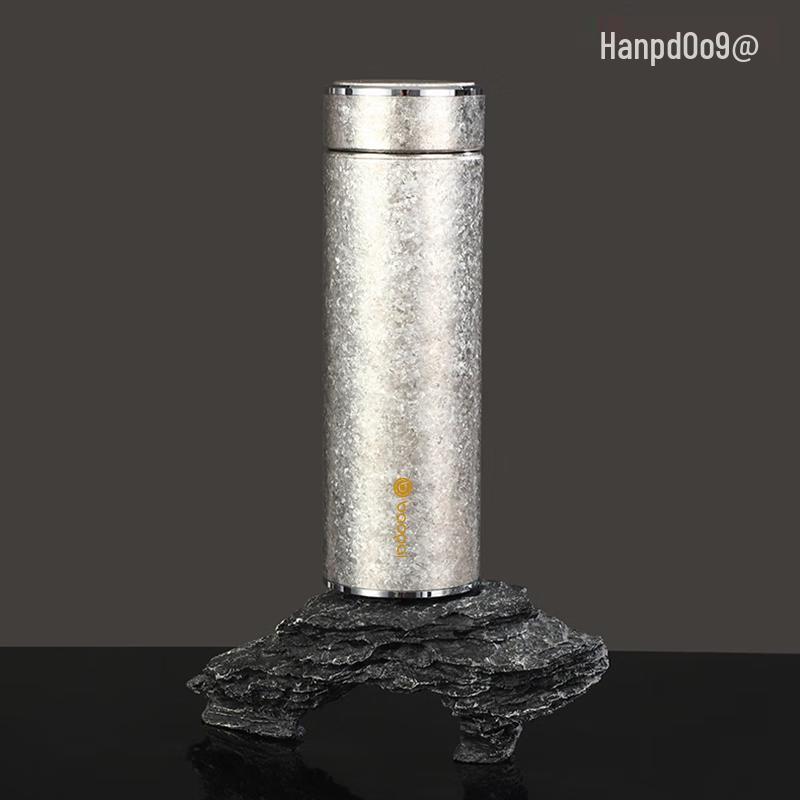 Bao Brand Large Ice Flower Titanium Insulated Mug