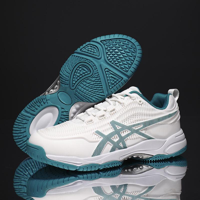 

Badminton shoes men s shoes professional tennis sports shoes breathable non-slip table tennis shoes women s shoes volleyball shoes lightweight shock 36