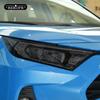 For Toyota RAV4   XA50 Car Headlight Tint Black Protective Film Protection Transparent TPU Sticker Accessories