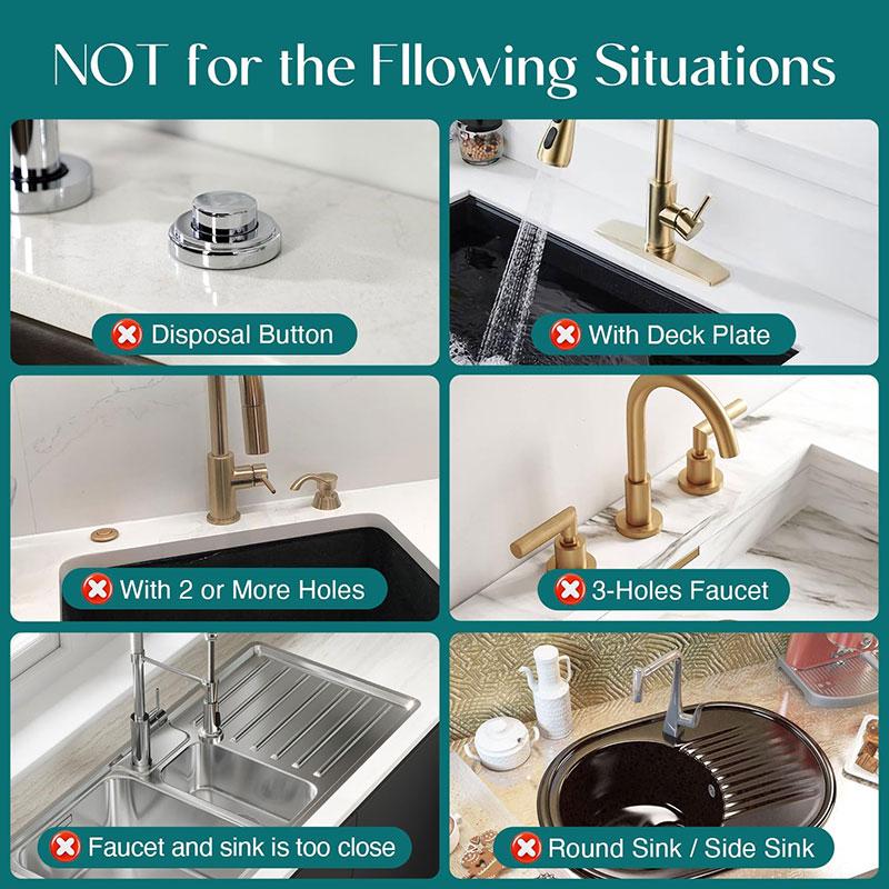 Kitchen Sink Faucet Mat Quick Drying Diatomite Sink Splash Guard Water Absorbing Stone Tray Kitchen Bathroom Sink Hand Wash Mat