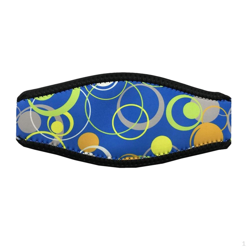 Dive Mask Strap, Cover for Diving Decorative Non Slip Snorkeling Gear Eyeglasses Strap