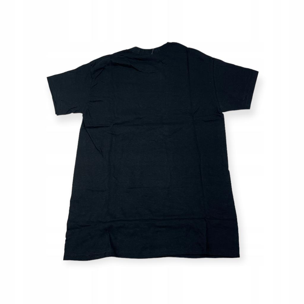 Koszulka T-shirt męski okrągły dekolt SPENCER'S PINKGABBERCAT L