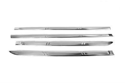 Price Reduction Door Molding (4 Pcs, Stainless Steel) for Hyundai Accent 2006-2010