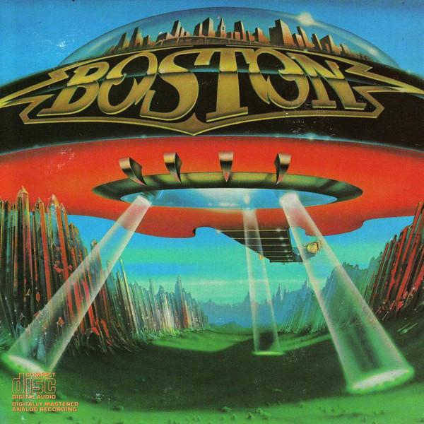 

CD BOSTON - Don t Look Back 328P193 Epic 1986 Japan Rock