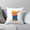 Binky Barnes From Arthur Square Pillowcase Polyester Linen Velvet Printed Zip Decorative Sofa Seater Cushion Cover