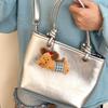 1/8 Pcs Cute Pet Pendant Backpack Keychain Versatile Pendant Creative Pendant
