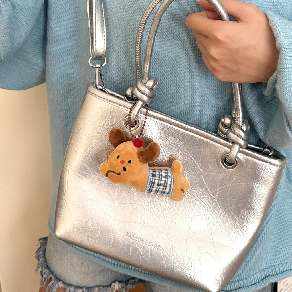 1/8 Pcs Cute Pet Pendant Backpack Keychain Versatile Pendant Creative Pendant