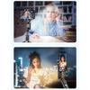 Universal Joint Stabilizer, Handheld Mobile Phone Selfie Stick Holder, With Fill Light, Bluetooth Follow Shooting Mode
