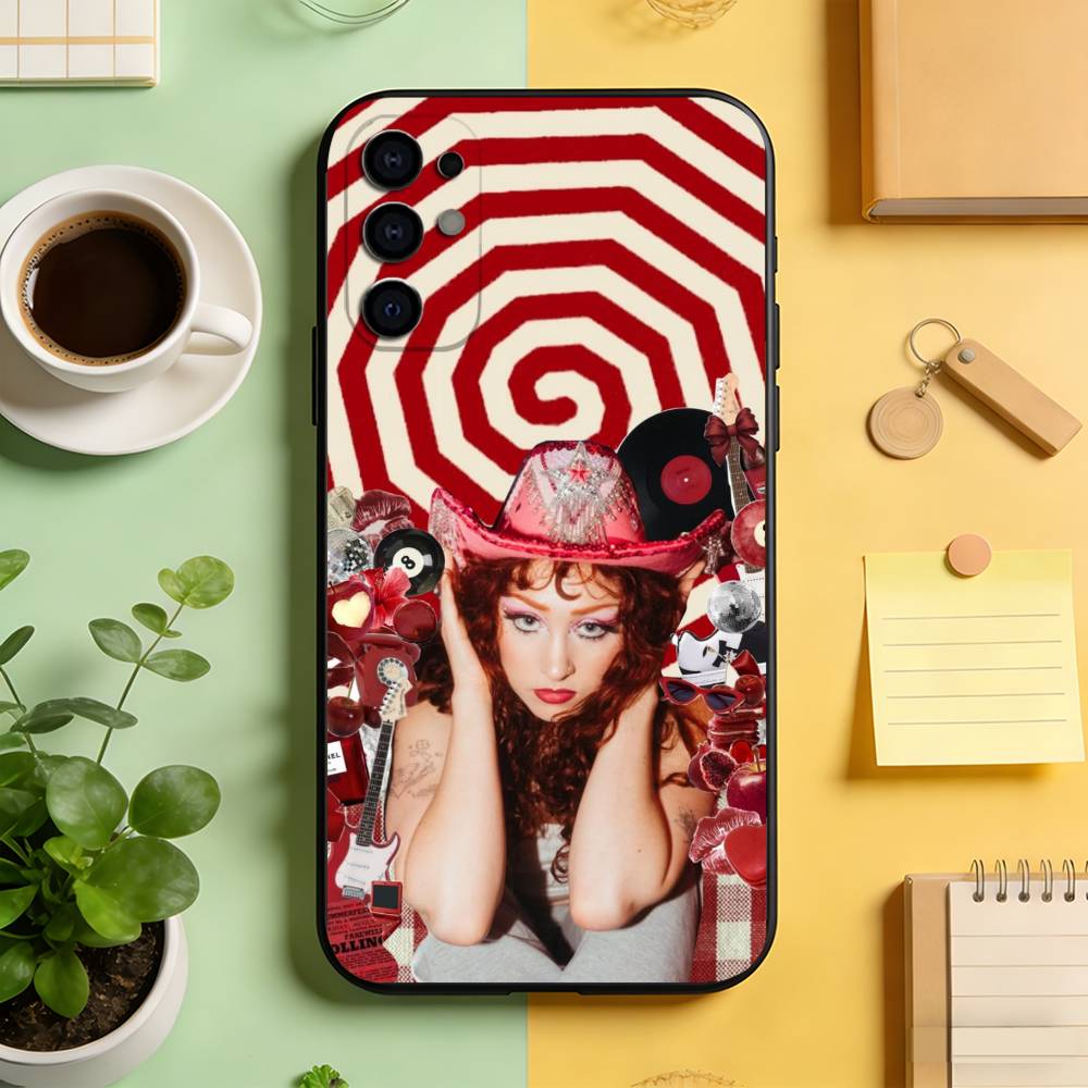 Vintage Pop Star  Phone Case For Samsung S25,S24,S21,S22,S23,S30,Ultra,S20,Plus,Fe,Soft Silicone Black Cover