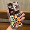 Cartoon Hot Pokemon Transparent Soft Phone Cover Case for Moto Razr 40Ultra 50Ultra 2022 60 Ultra 50 40