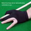 3-Finger Snooker Queuehandschuhe Billardhandschuhe Elastischer 3-Finger Snooker Queuehandschuh für Herren Damen Pool Zubehör Billard Queue Teile