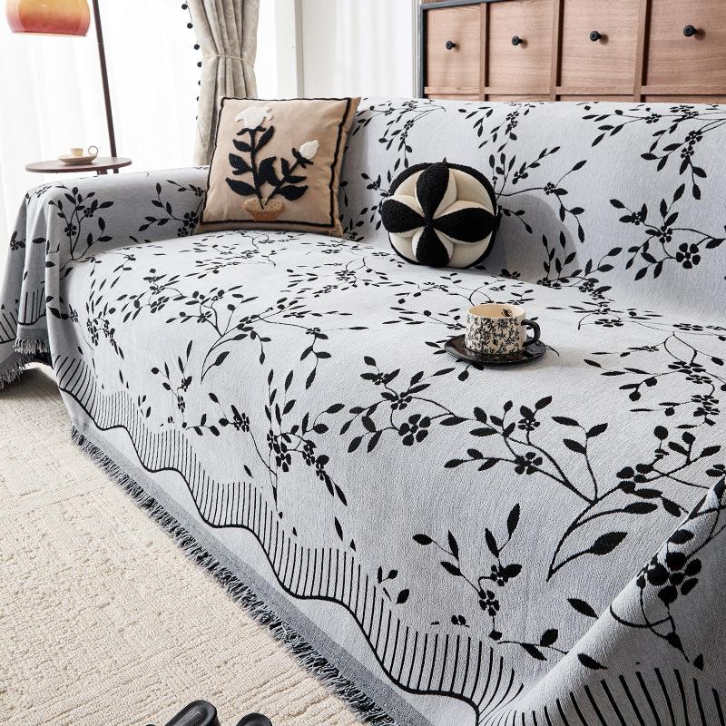 Premium sofa cover Chenier four seasons universal 2025 new sofa towel full cover sofa cover sofa cushion